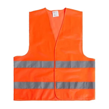 

Signal vest TORSO, reflective, orange, class 2, size 2XL, GOST