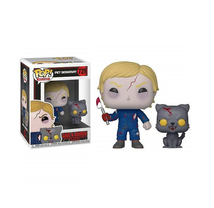 Экшн фигурки из винила FUNKO POP Pet Sematary Gage и церковные коллекционные модели игрушки