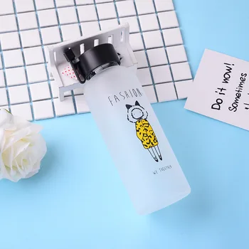 

Fashion Glass Frosted Cup Couple Water Cup Waterbottle Water Bottle Cute Water Bottle Glass Glass Drinking Set Water Jug