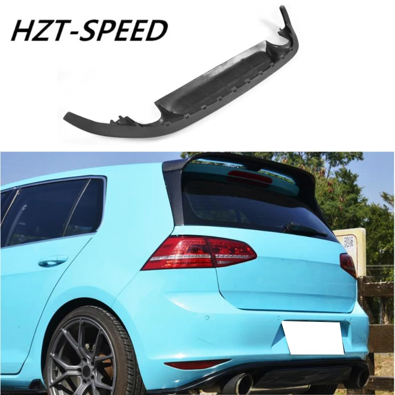 ПУ протектор автомобиля бампер задняя губка для VOLKSWAGEN GOLF 7GTI Clubsport стиль автомобиля