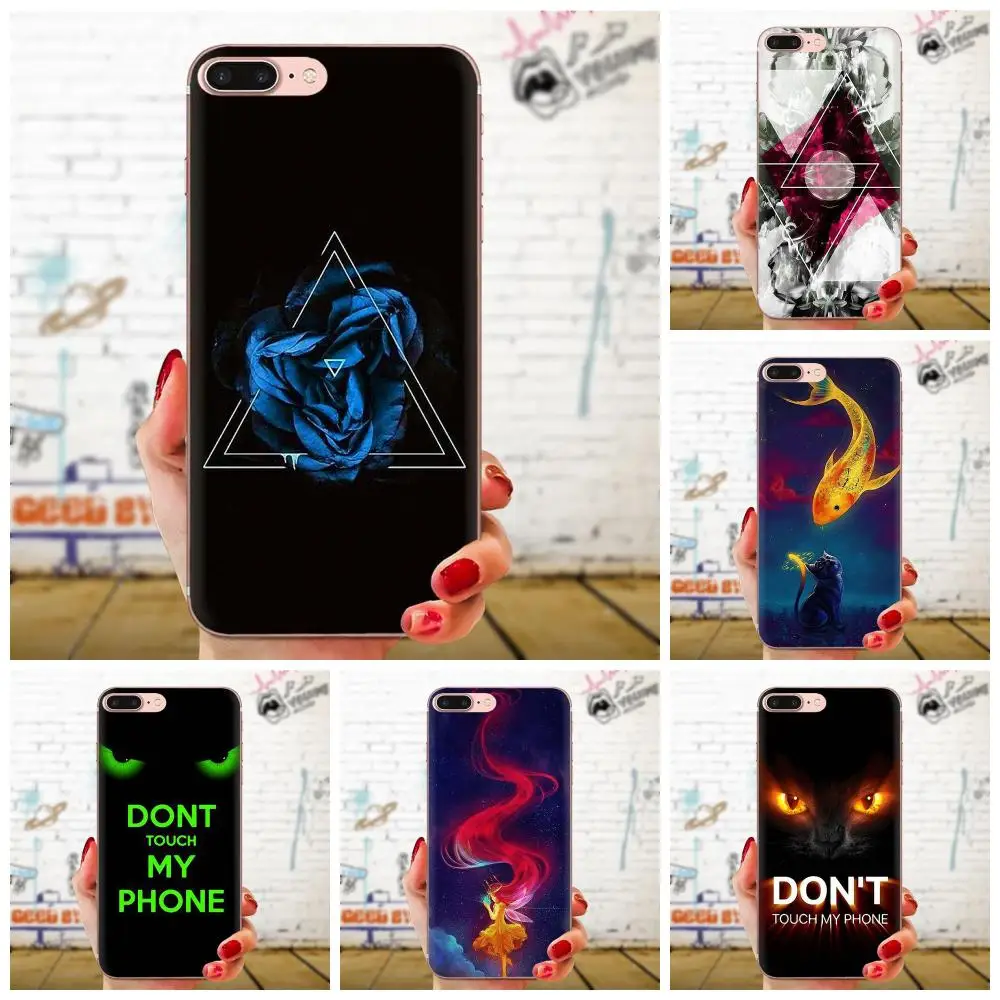 For Huawei Honor Mate Nova Note 20 20s 30 5 5I 5T 6 7I 7C 8A 8X 9X 10 Pro Lite Play TPU Jellyfish On The Seabed | Мобильные телефоны