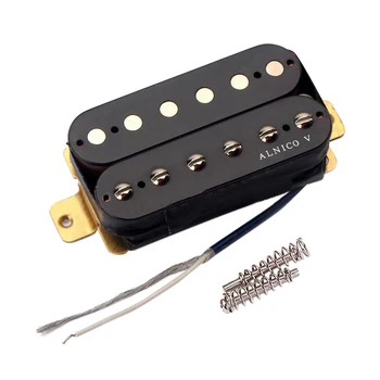 

Guitar Pickup Coil Humbucke 52mm Pickups Bridge SetWith 4-Screws Black