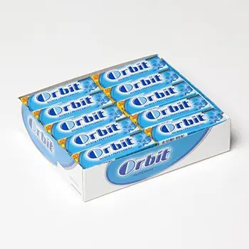 

ORBIT SUGAR-FREE CHEWING GUM MINT