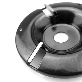 

100mm Power Wood Carving Disc for 16mm Angle Grinder Tool Milling Cutter Tray Blade Tridentate Carpentry Tools Disc Grinder