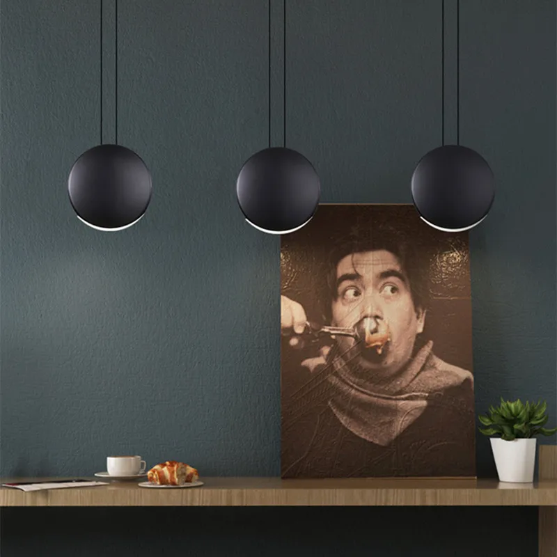  Nordic Creative Design Cosmos Chandelier Art Concise Parlor Kitchen Dining Room Led Light Aisle Bar - 32992328058