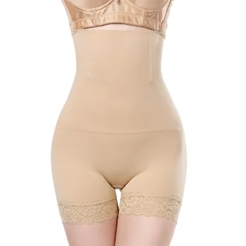 

Sexy Control Panties Body Shapers High Waist Underwear Women Shaper Hips Up Waist Trainer Female Postpartum Lingerie #F