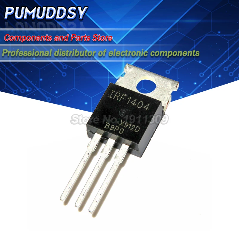 50PCS IRF1404PBF TO220 IRF1404 TO-220 new and IC | Электронные компоненты и принадлежности