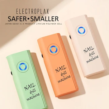 

Mini Nail Drill Machine Professional 30000RPM Nail Drill Machine Removal Drill Small Size Portable Manicure Polish Drill