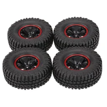 4 шт. AUSTAR AX-3020C 1,9 дюймов 103 мм 1/10 масштаб шины с ободом колеса для 1/10 D90 SCX10 CC01 RC Рок детали гусеничного трактора игрушки подарок