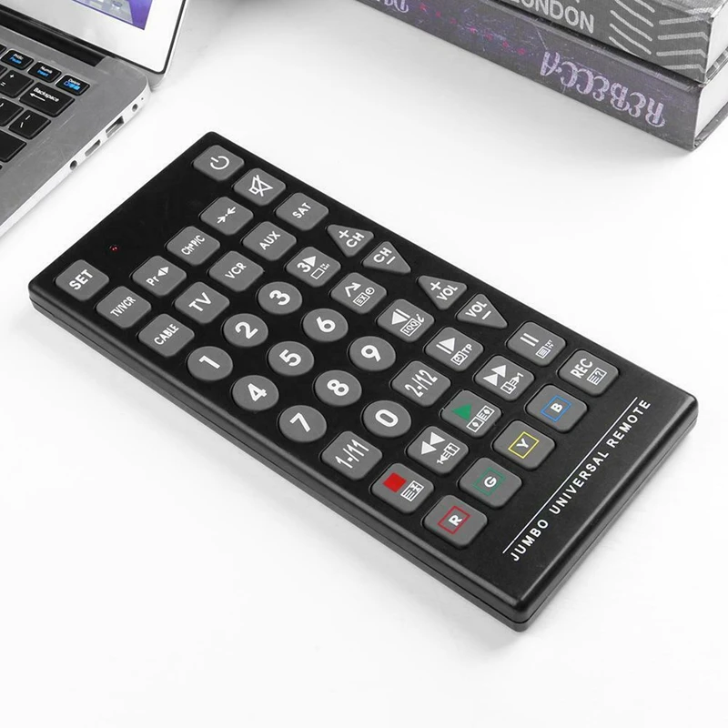 8 в 1 QFX REM-115 универсальный пульт дистанционного управления для ТВ DVD рекордер