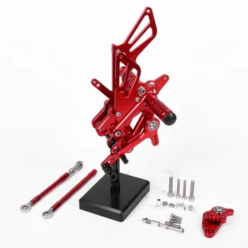 

Motorcycle Pedal For Honda CBR600RR 2007 2008-2015 / CBR600RR ABS 2009- Aluminum Alloy Rearset Foot Pegs Footpeg