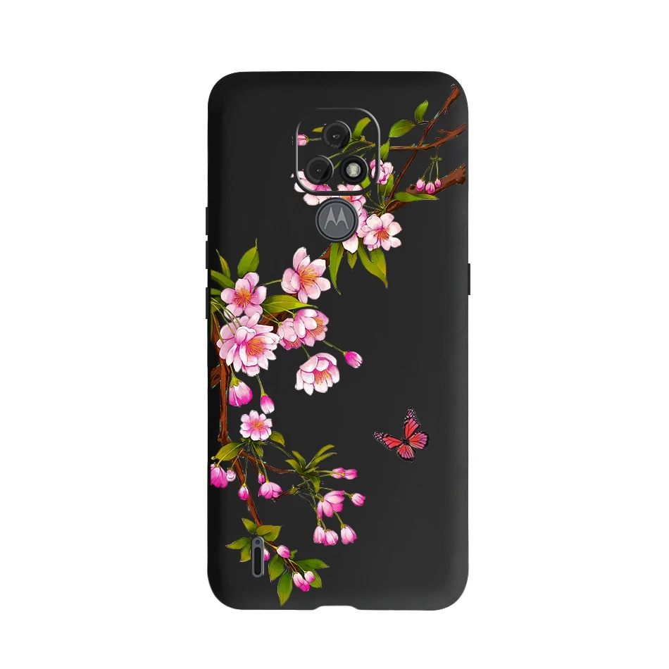 Silicone Soft TPU Phone Cover with Cute Fashion Design - Protective Bumper Case