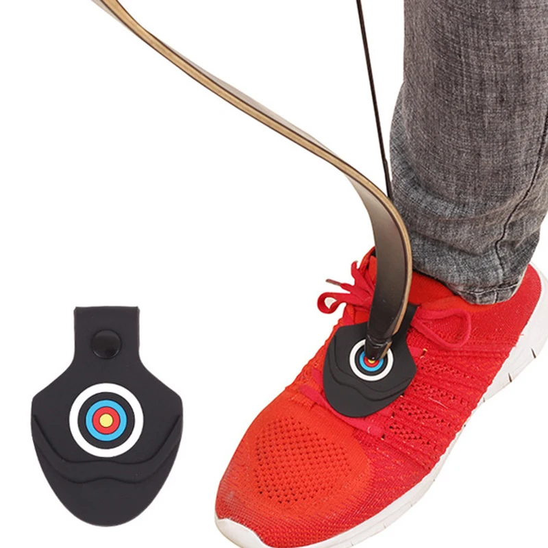portable Archery Bow Limb Tip Protector Pad Rubber Recurve Bow Longbow Protection Tool more secure Lightweight and compact