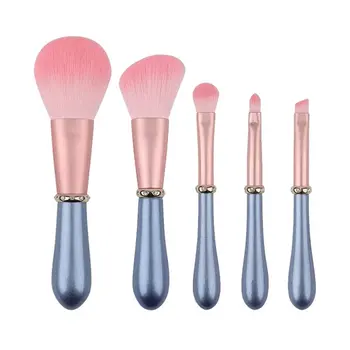 

5 Pink Diamond Makeup Brushes Beauty Makeup Tools Small Gift Box Diamond Makeup Brush Set Beauty Tools