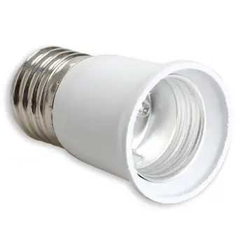 

Compact and Portable Home 65mm E27 Lamp Holder Adjustable Rotary LED Light Bulb Socket Restaurant Kitchen Base Adapter
