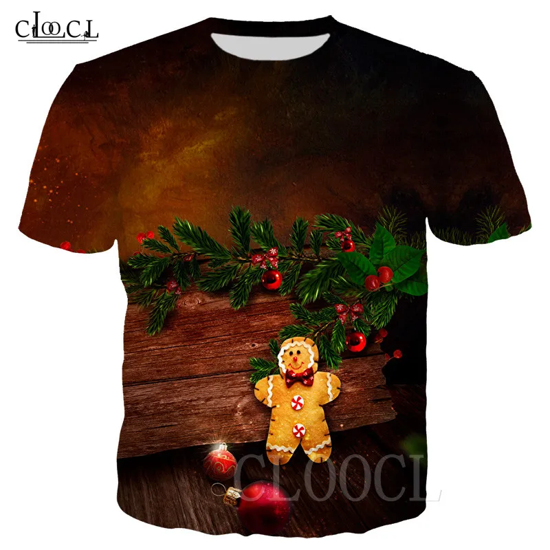 Fashion Merry Christmas Neon T-shirts Men/Women Tee Shirt Sportswear Casual Christmas 3D T Shirt For Girls Boys Oversized Tshirt