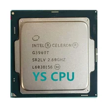 Procesador Intel Celeron G3900T, CPU de doble núcleo de 2,6 GHz, 2M, 35W, LGA 1151