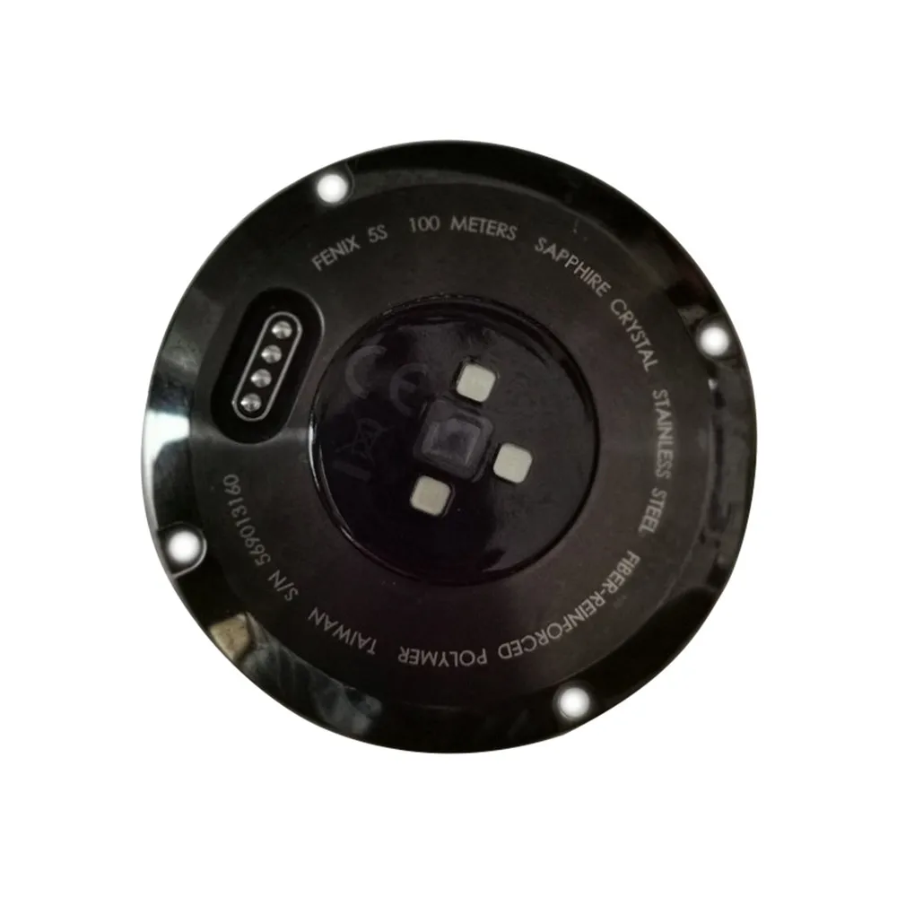 Оригинальная задняя крышка с аккумулятором для Garmin Fenix 5S, Сменный Чехол на заднюю панель, защитный чехол для Garmin Fenix 5S, запасные части