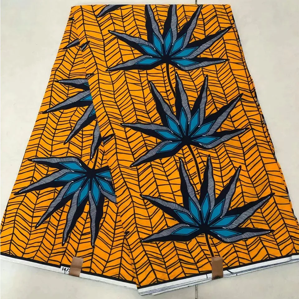 Mitex Печать Ткани Хлопчатобумажные для изготовления платьев юбки/африканские ткани Kitenge ткани африканская Pagne DF-341