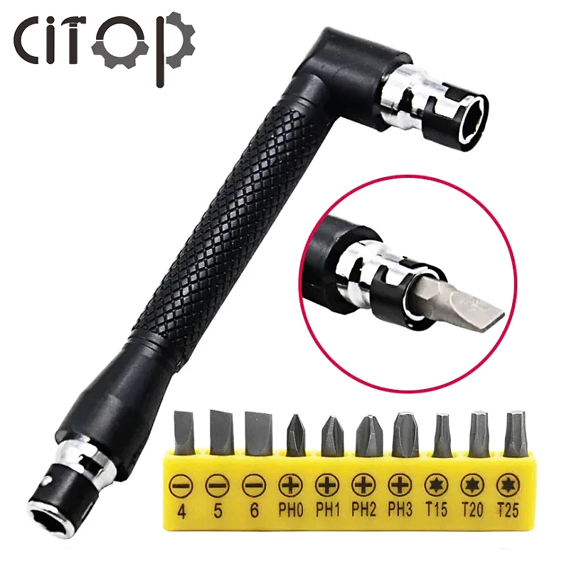 Двухсторонняя Шестигранная розетка для отверток