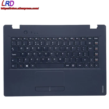 

C Cover Upper Case Palmrest with UK English Keyboard for Lenovo Ideapad 100S-14IBR Laptop 5CB0K65008 5CB0K83871