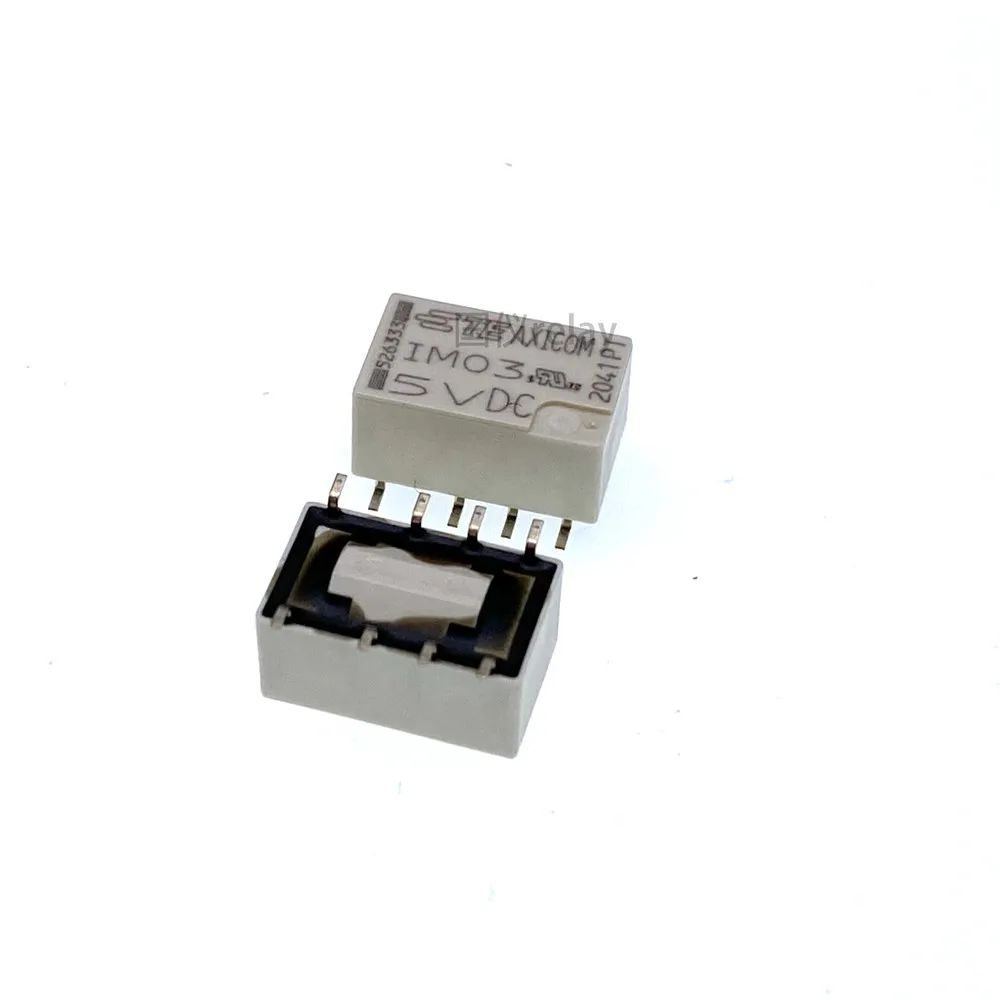 10 шт./лот реле сигнала IM03GR IM03TS IM03 5VDC два набора конверсий 8pin | Обустройство дома