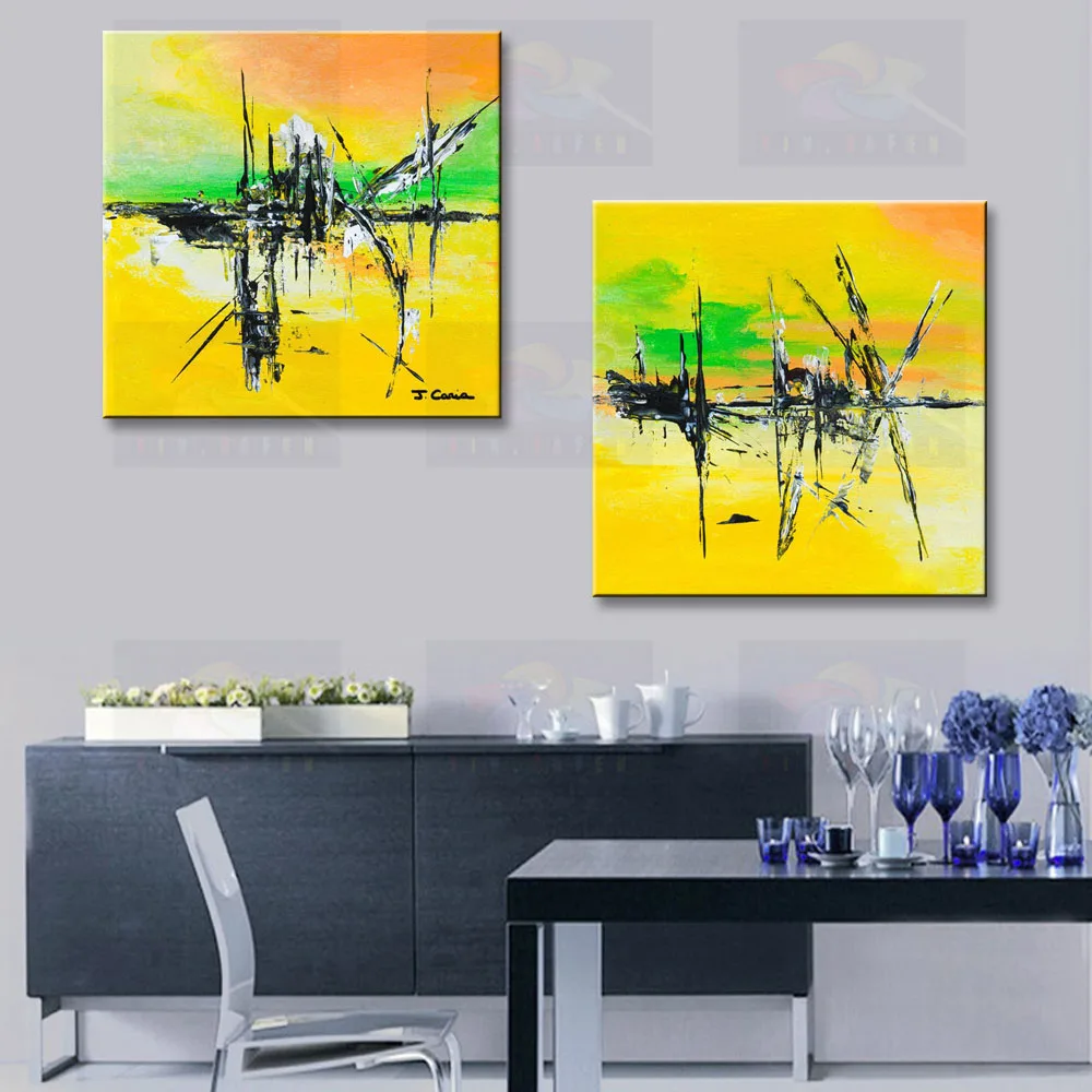 handmade oil painting on canvas modern 100%  Best Art Modern Abstract oil painting original  directly from artis CX2-A (3)
