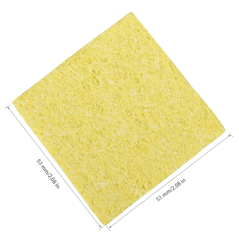 

JCD High Quality Cleaner Sponge 10pcs/lot Welding Soldering Iron Tips Cleaner Pads Tools Output Temperature Output Power Origin