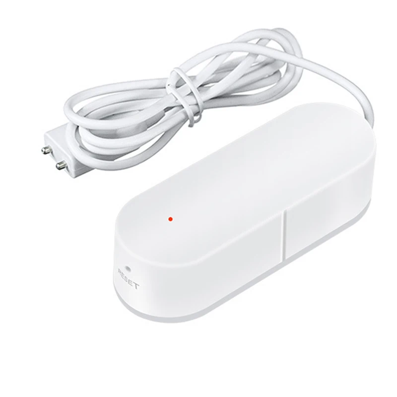 Wireless Water Leakage Sensor Water Leaks Intrusion Detection Alert Water Level Overflow Alarm for House Alarm
