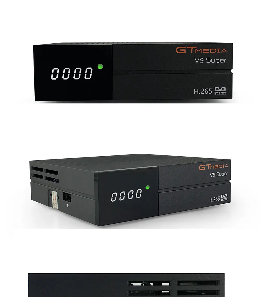 GTMedia V9 Супер Спутниковый ресивер DVB-S2 H.265 встроенный WiFi с 1 год Испания Европа Cccam GTmedia V8 NOVA V9 супер приемники