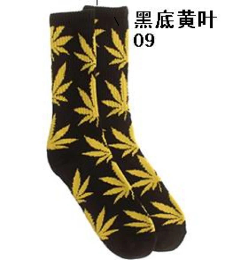 Высококачественные носки для женщин и мужчин в стиле хип-хоп, хлопковые носки для скейтборда, мужские и женские хлопковые носки - Color: NO 9