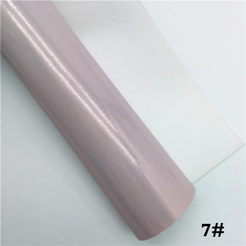 Glitterwishcome 21X29 см A4 размер винил для бантов металлик искусственная ткань, синтетическая кожа, искусственная кожа листы для бантов, GM570B - Цвет: 7