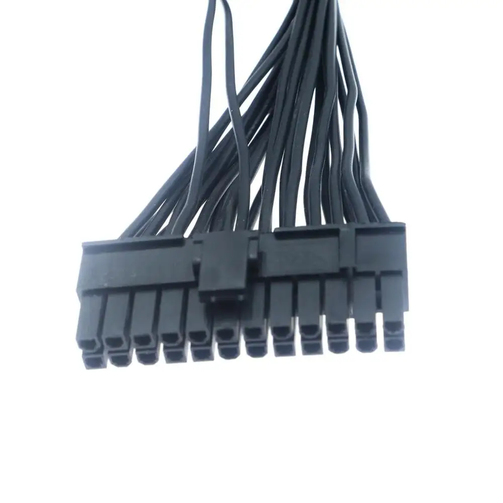 30cm ATX 24Pin 20+4pin Power Supply Synchronizer Dual PSU Power Supply Adapter Cable For Mining Miner New Upgrade