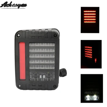 

USA/EU edition 2007~2016 wrangler JK LED taillight 12V Brake Parking Stop Reverse Lamp Signal Light For Jeep Wrangler CJ JK TJ