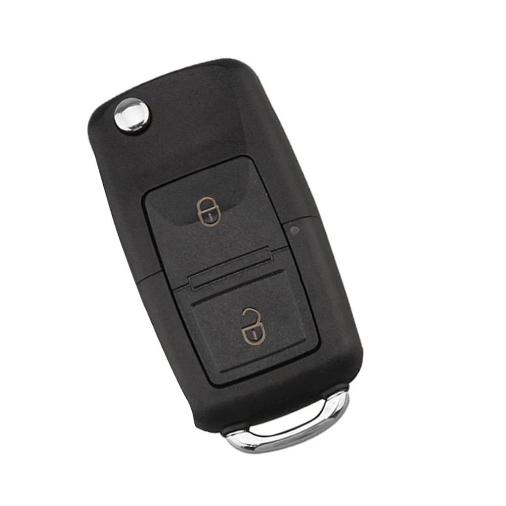 433MHz 2 Button Car Remote Key ID48 Chip With Circuit Board For VW