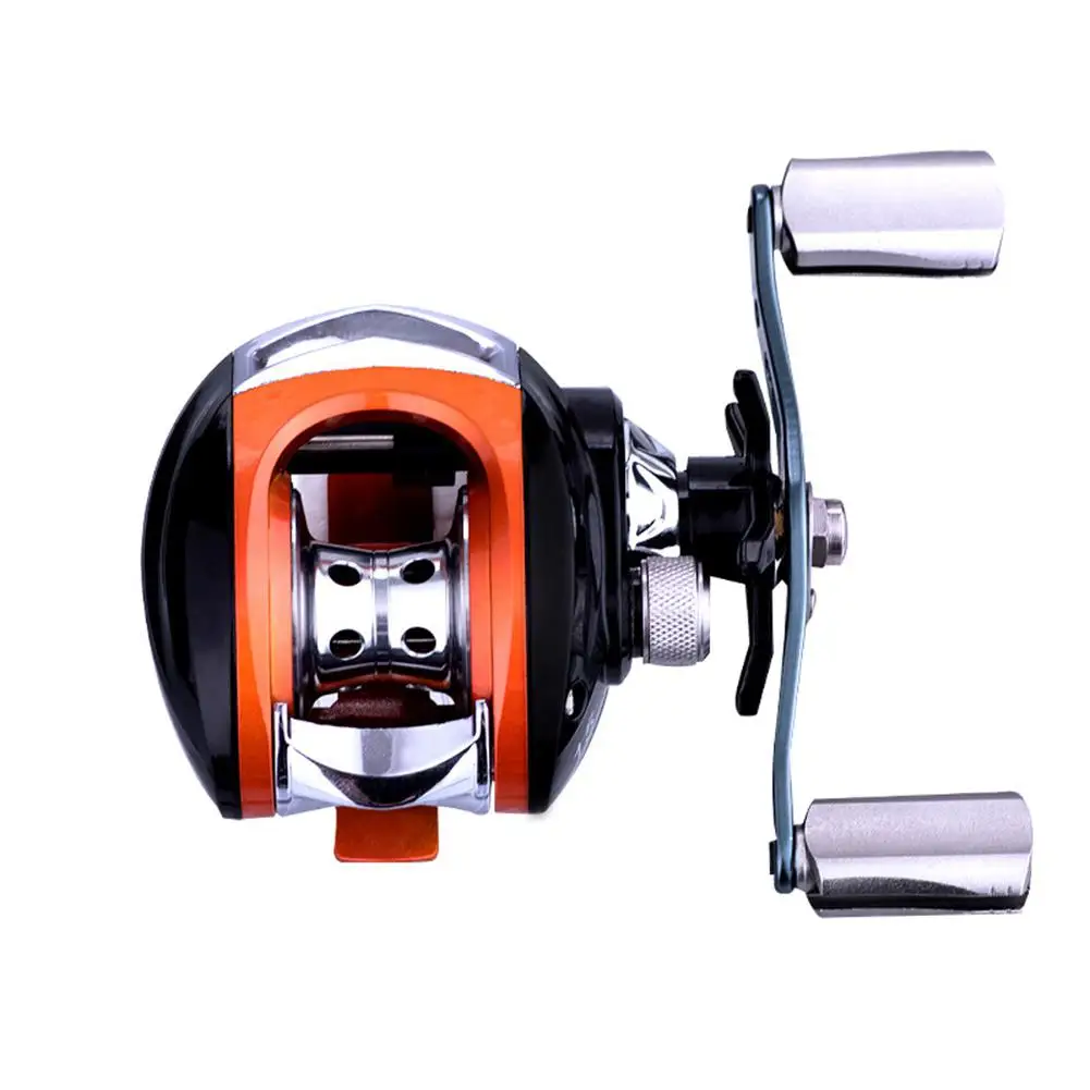 

15 axis Aluminum Alloy Wire Cup Low-Profile Reel Fishing Reel