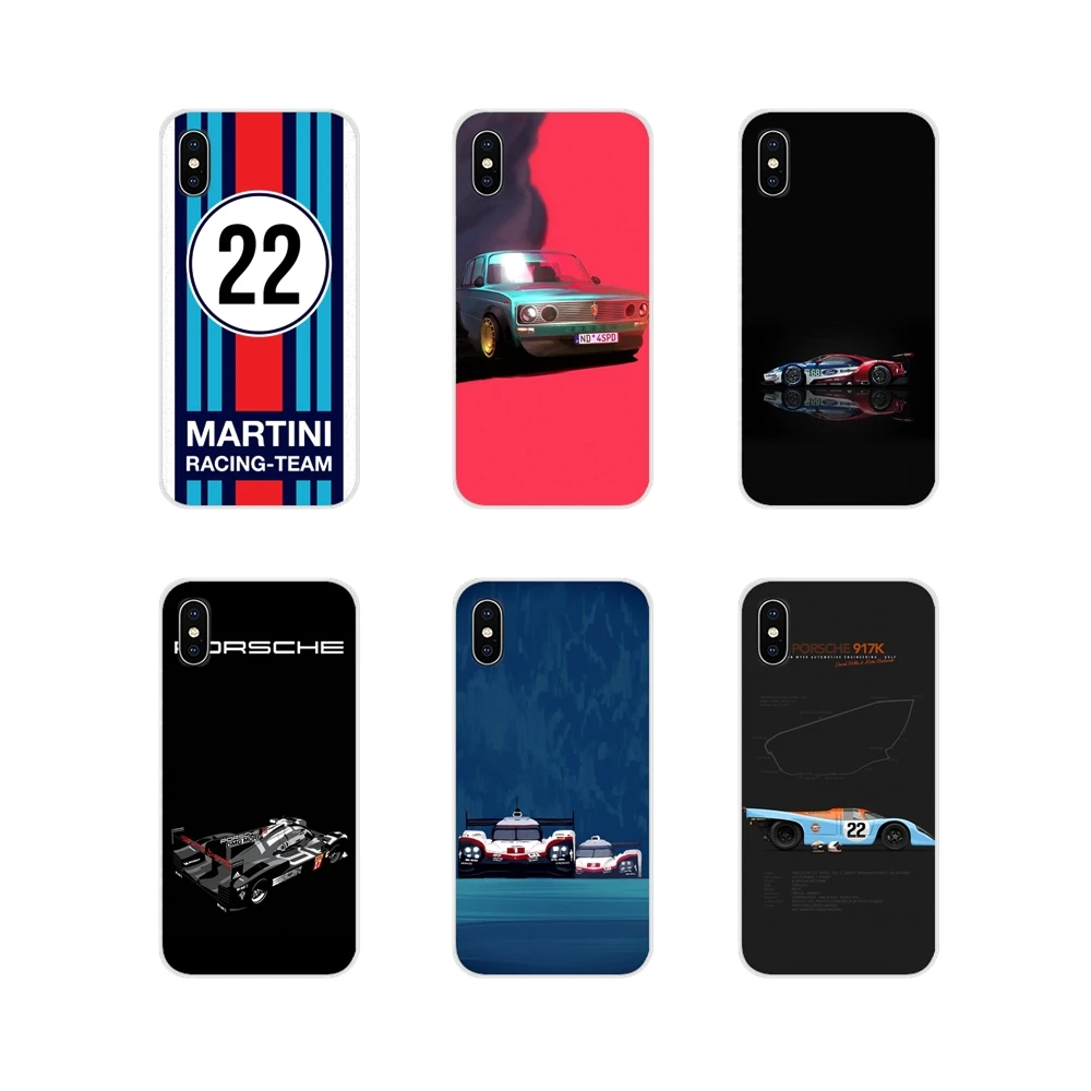 Мягкие прозрачные чехлы для Xiaomi Redmi 4A S2 Note 3 3S 4 4X5 Plus 6 7 6A Pro Pocophone F1 Martini Racing цвета
