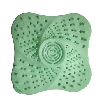

6pcs Toilet Floor Drain Cover Bathroom Hair Drain Filter Kitchen Sink Strainer Plug Sucker Covering Pad Sealing Plug