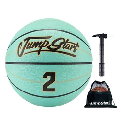 JRS Mint Green Commander #2 Basketball Indoor-Outdoor  29.5