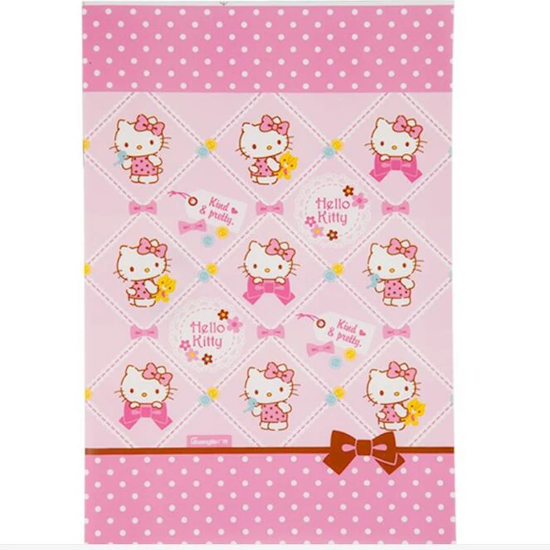 Милый мультфильм 25k hello kitty дневник креативный мягкий копия студенческий Блокнот Памятка детский подарок pocketbook канцелярские принадлежности