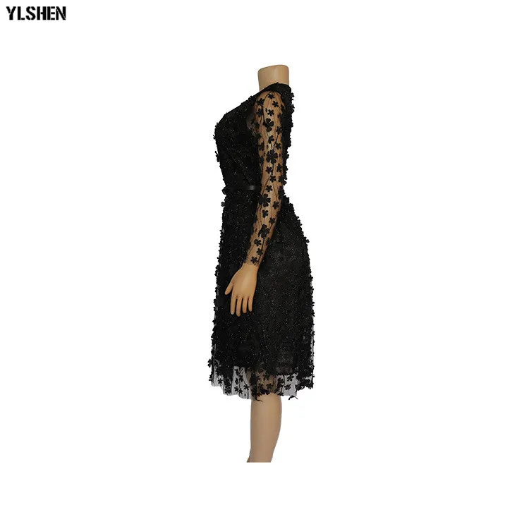 African Dresses for Women Dashiki 2019 New African Dress Africa Clothes Bazin Sexy Embroidered Glitter Robe Africain Grown 15