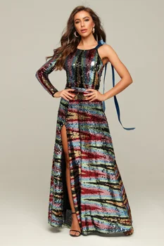 

Dresses Eelgant Fashion Evening Party Dress Celebrity Women Night Club Long Dress One Shoulder Sexy Dress