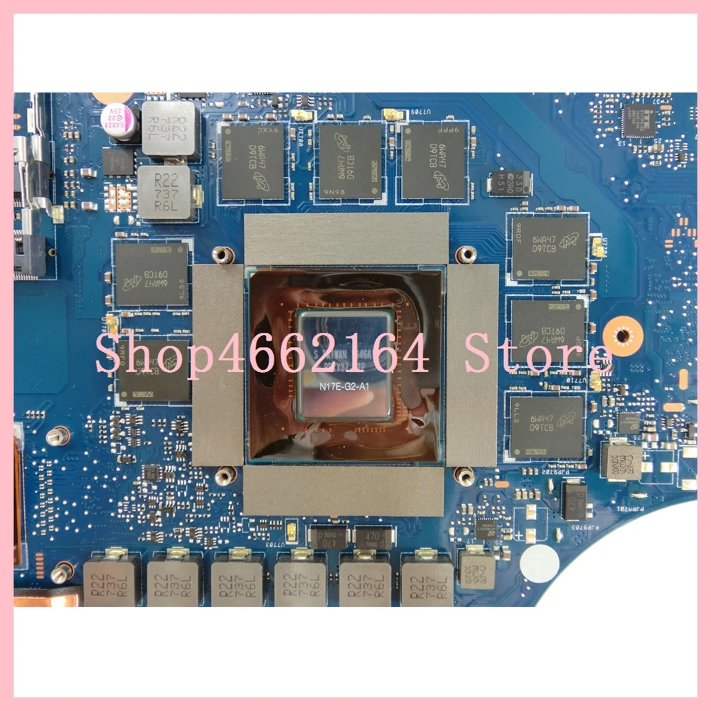 New  G752VS GTX1070 I7-6700HQ motherboard For ASUS G752VS G752 G752V G752VM Laptop motherboard G752VS ma