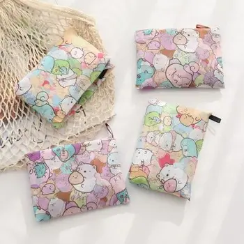

IVYYE 1PCS Sumikko Gurashi Unicorn Fashion Anime Portable Shopping Bag Reusable Tote Foldable Handbags Pouch Storage Bags NEW