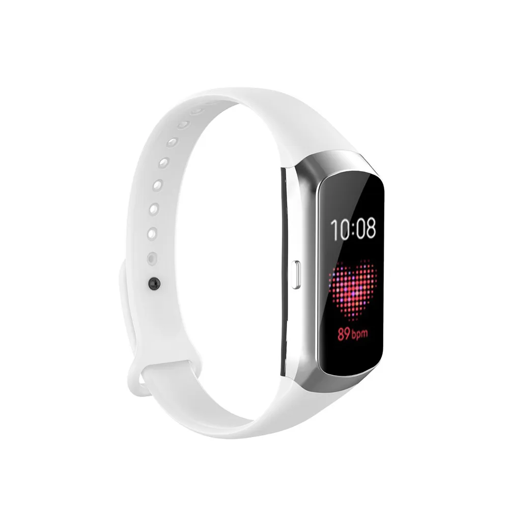 Мягкий браслет TPE ремешок для samsung Galaxy Fit SM-R370 Смарт часы ремешок браслет