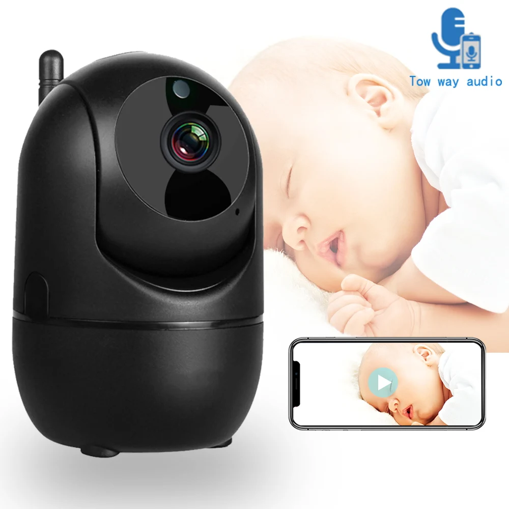 Video Baby Monitor Wifi Babyphone Camera 1080P Night Vision Cry Babies Alarm Two Way Audio Baby Sleeping Nanny Security Camera Video Baby Monitor Wifi Babyphone Camera 1080P Night Vision Cry Babies Alarm Two Way Audio Baby Sleeping Nanny Security Camera