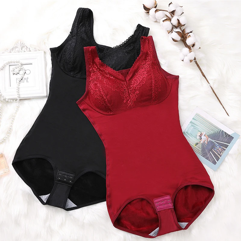 Body Shaper Women Slimming Shapewear Bodysuit Bodysuit Waist Slimming