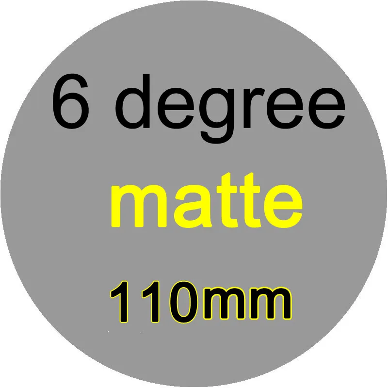 6 degree matte 110mm Без логотипа, вынос руля для велосипеда, углеродное волокно, вынос руля для велосипеда, MTB дорожный велосипед, угол 31,8 мм, 6, Bicicleta Tallo Bicicleta potencia - Цвет: 6 degree matte 110mm