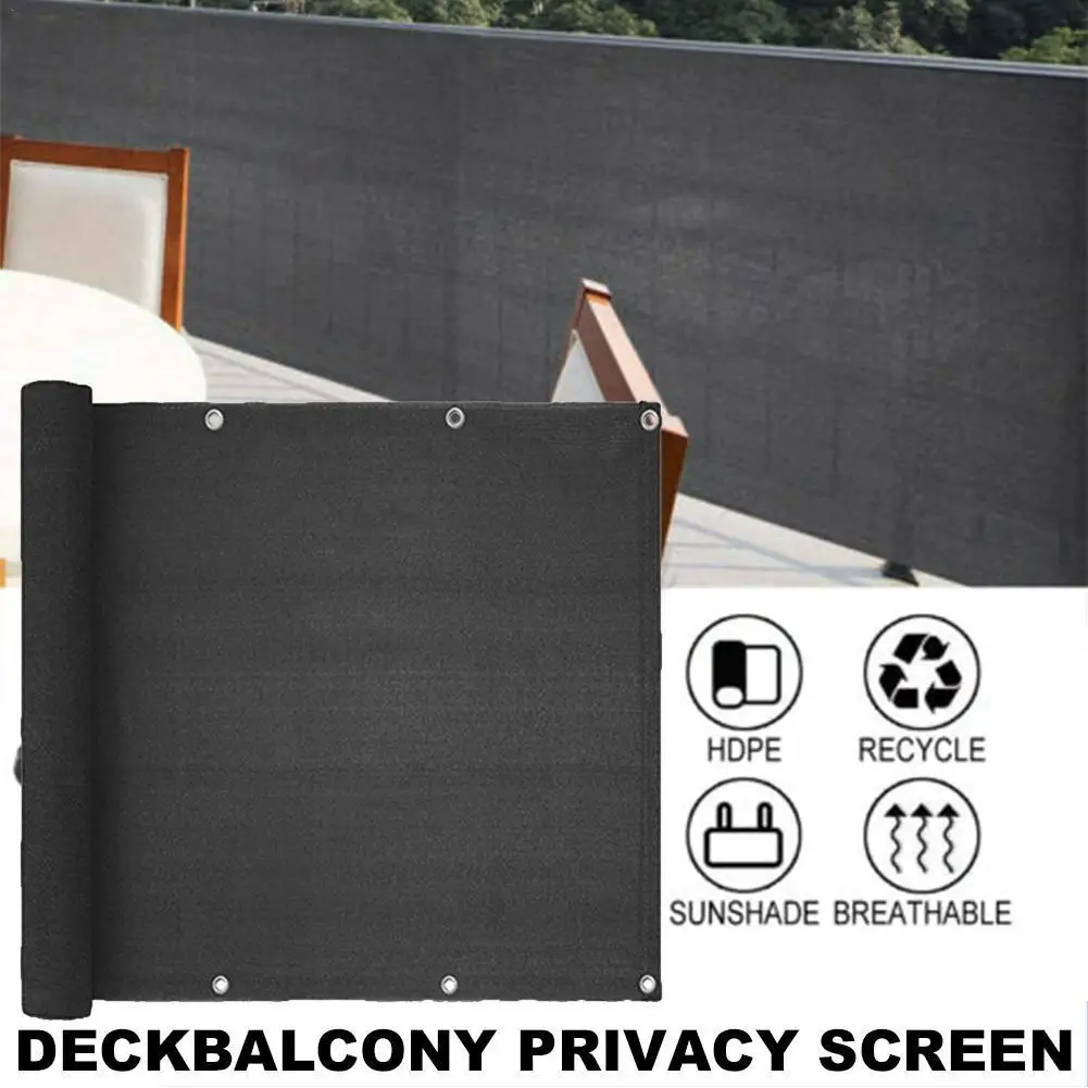 Garden Balcony Fence Net Wall Privacy Outdoor Fencing Panel UV Protection 