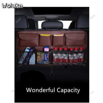 

The trunk of the car is equipped with hanging bags, seat backs and seat bags CD50 Q06